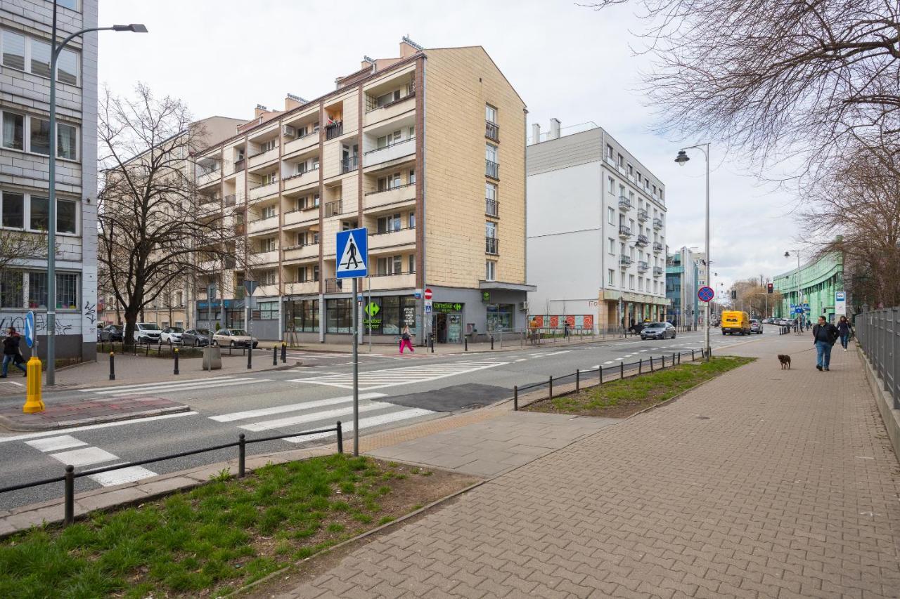 Riverside Comfort Studio Varsóvia Exterior foto